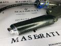 рычаг ручного тормоза (ручника) Maserati Quattroporte 5 поколение 2005, 4.2 л., M139 A, бензин, робот, седан, задний привод, 210922, 195301 - фото №8