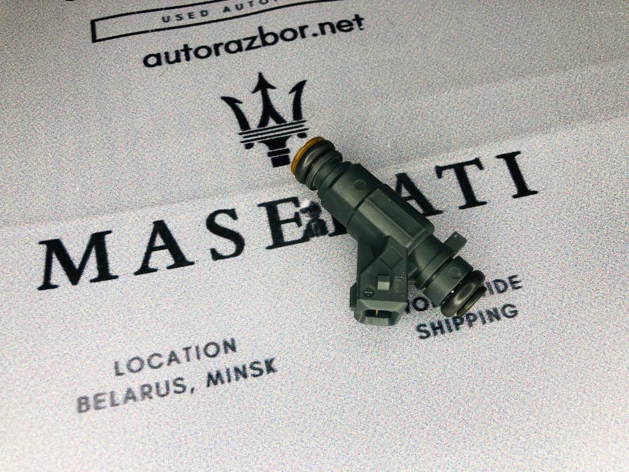 форсунка Maserati Quattroporte 5 поколение 2005, 4.2 л., M139 A, бензин, робот, седан, задний привод, 0280155869, 197808, 171723 - фото №1