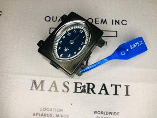 часы Maserati Quattroporte 5 поколение 2005, 4.2 л., M139 A, бензин, робот, седан, задний привод, 207452, 67302100