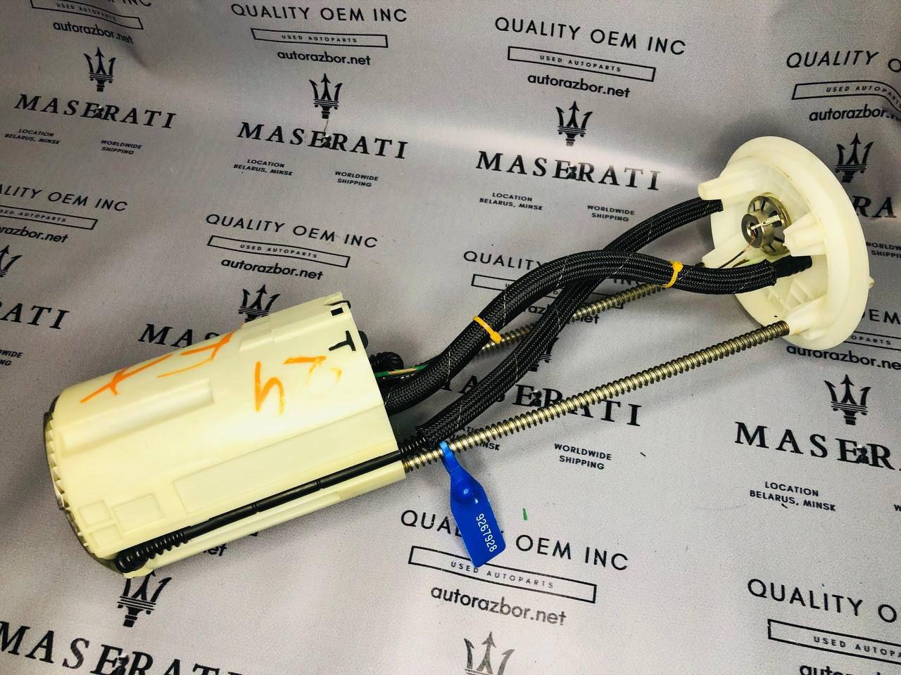 насос топливный Maserati Quattroporte 5 поколение 2005, 4.2 л., M139 A, бензин, робот, седан, задний привод, 214369 - фото №1