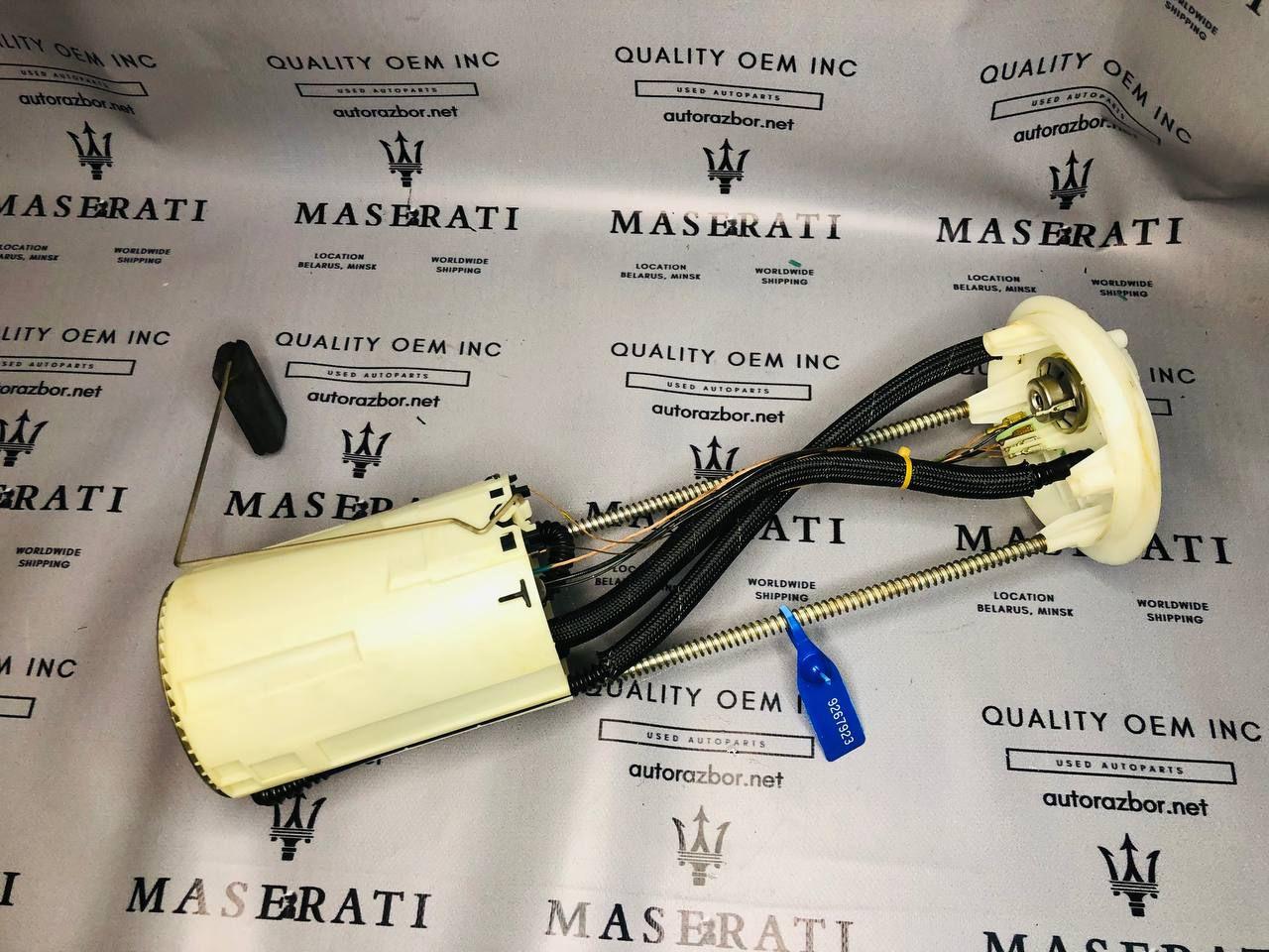 насос топливный Maserati Quattroporte 5 поколение 2005, 4.2 л., M139 A, бензин, робот, седан, задний привод, 214369 - фото №1