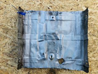 тепловой экран глушителя Maserati Quattroporte 5 поколение 2005, 4.2 л., M139 A, бензин, робот, седан, задний привод