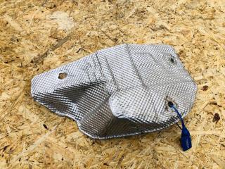 тепловой экран глушителя Maserati Quattroporte 5 поколение 2005, 4.2 л., M139 A, бензин, робот, седан, задний привод, 67221500