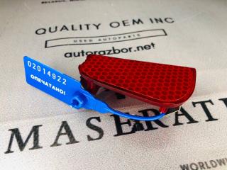 катафот двери Maserati Quattroporte 5 поколение 2005, 4.2 л., M139 A, бензин, робот, седан, задний привод, 66938200