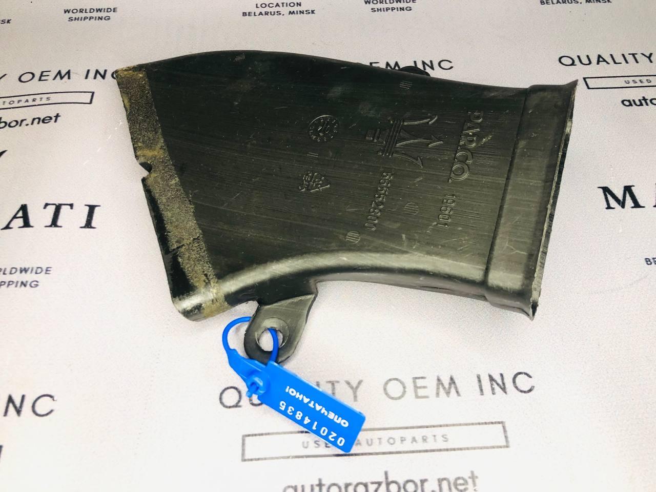воздуховод печки Maserati Quattroporte 5 поколение 2005, 4.2 л., M139 A, бензин, робот, седан, задний привод, 66552800, 19601 - фото №1