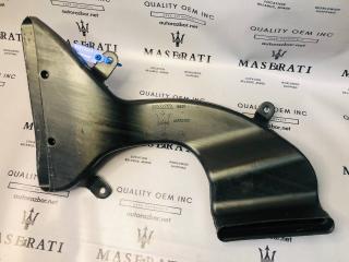 воздуховод печки Maserati Quattroporte 5 поколение 2005, 4.2 л., M139 A, бензин, робот, седан, задний привод, 19601, 66552100