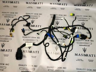 дверная проводка Maserati Quattroporte 5 поколение 2005, 4.2 л., M139 A, бензин, робот, седан, задний привод, 200536