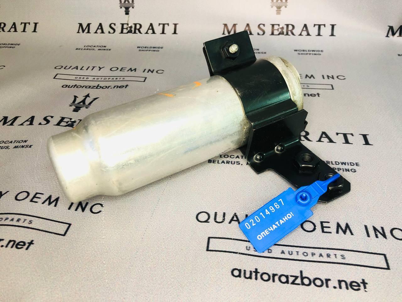 осушитель кондиционера Maserati Quattroporte 5 поколение 2005, 4.2 л., M139 A, бензин, робот, седан, задний привод, 67085100, 82886500, 82195800, 017057, 00AL668 - фото №1