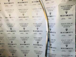 молдинг двери передней левой Maserati Quattroporte 5 поколение 2005, 4.2 л., M139 A, бензин, робот, седан, задний привод, 980139988