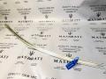 молдинг двери передней левой Maserati Quattroporte 5 поколение 2005, 4.2 л., M139 A, бензин, робот, седан, задний привод, 980139988 - фото №6
