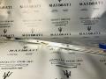 молдинг двери передней левой Maserati Quattroporte 5 поколение 2005, 4.2 л., M139 A, бензин, робот, седан, задний привод, 980139988 - фото №7