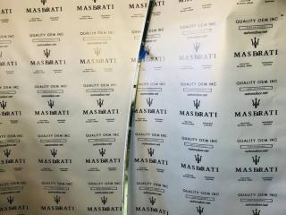 молдинг двери передней левой Maserati Quattroporte 5 поколение 2005, 4.2 л., M139 A, бензин, робот, седан, задний привод, 980139988