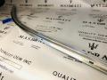 молдинг двери передней левой Maserati Quattroporte 5 поколение 2005, 4.2 л., M139 A, бензин, робот, седан, задний привод, 980139988 - фото №4