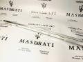 молдинг двери передней левой Maserati Quattroporte 5 поколение 2005, 4.2 л., M139 A, бензин, робот, седан, задний привод, 980139988 - фото №5