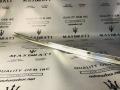 молдинг двери передней левой Maserati Quattroporte 5 поколение 2005, 4.2 л., M139 A, бензин, робот, седан, задний привод, 980139988 - фото №6