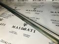 молдинг двери передней левой Maserati Quattroporte 5 поколение 2005, 4.2 л., M139 A, бензин, робот, седан, задний привод, 67476000 - фото №3