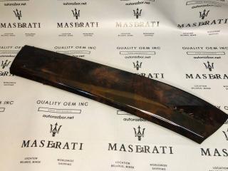 накладка двери (крышки) багажника Maserati Quattroporte 5 поколение 2005, 4.2 л., M139 A, бензин, робот, седан, задний привод, 66938700