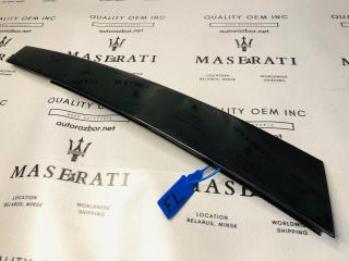 молдинг двери передней левой Maserati Quattroporte 5 поколение 2005, 4.2 л., M139 A, бензин, робот, седан, задний привод, 67066400
