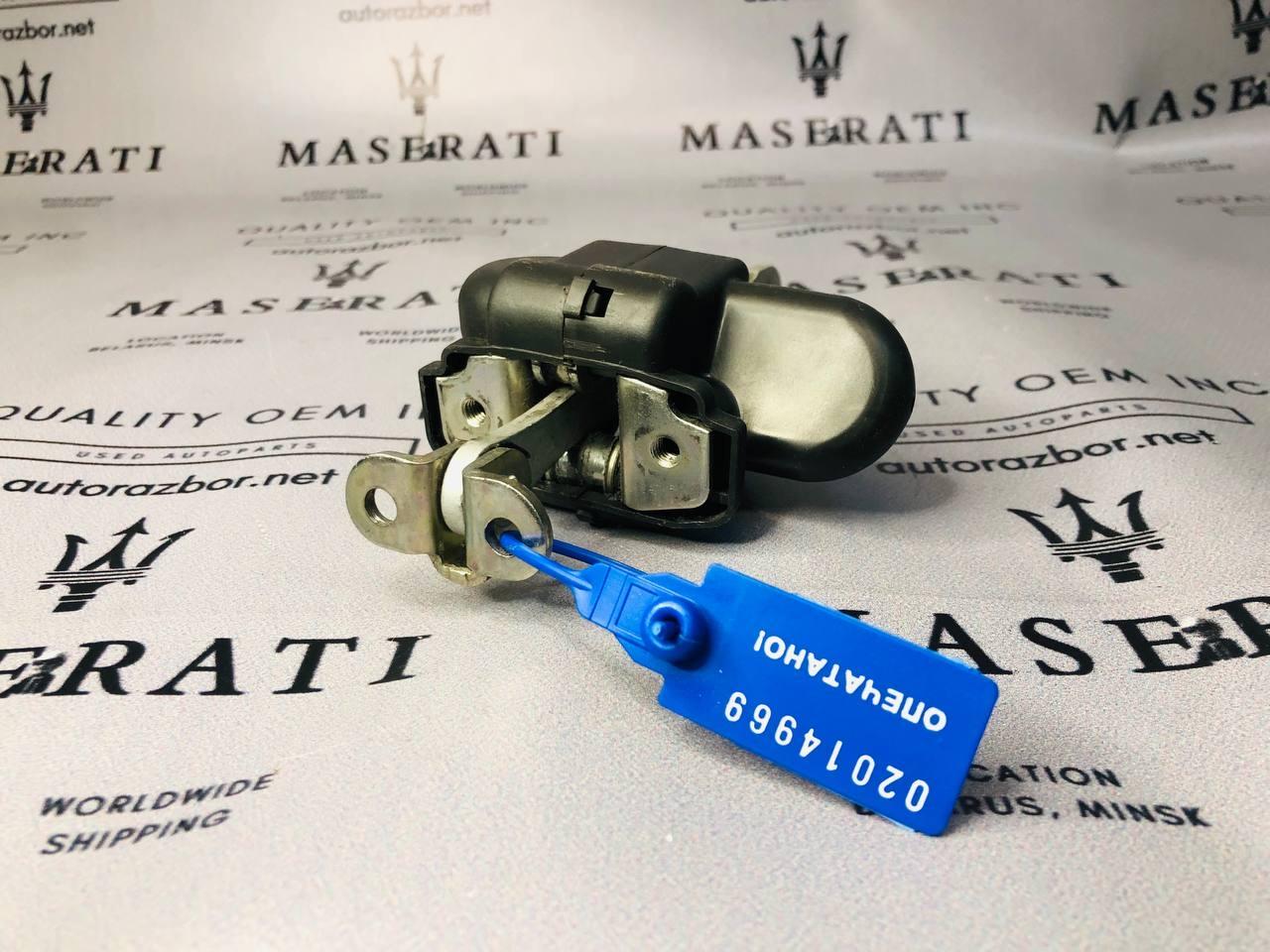 ограничитель открывания двери Maserati Quattroporte 5 поколение 2005, 4.2 л., M139 A, бензин, робот, седан, задний привод, 82519200, 66513400 - фото №1