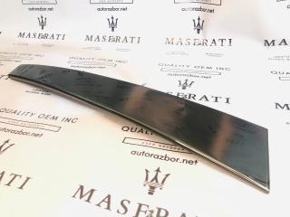 молдинг двери задней левой Maserati Quattroporte 5 поколение 2005, 4.2 л., M139 A, бензин, робот, седан, задний привод, 67066600