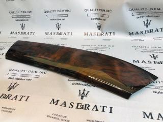 молдинг двери задней левой Maserati Quattroporte 5 поколение 2005, 4.2 л., M139 A, бензин, робот, седан, задний привод, 66940600, 66940000
