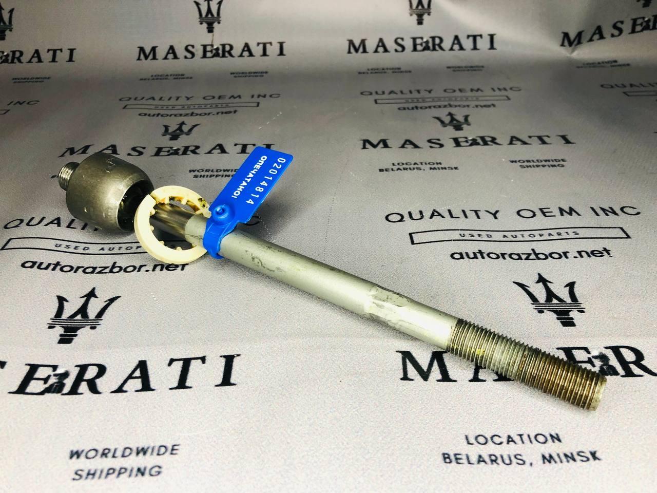 тяга рулевая Maserati Quattroporte 5 поколение 2005, 4.2 л., M139 A, бензин, робот, седан, задний привод - фото №1