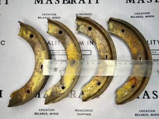 колодки стояночного тормоза Maserati Quattroporte 5 поколение 2005, 4.2 л., M139 A, бензин, робот, седан, задний привод, 248418, 248418