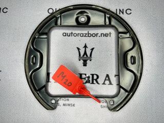 защитный кожух тормозного механизма Maserati Quattroporte 5 поколение 2005, 4.2 л., M139 A, бензин, робот, седан, задний привод, 186574, 186574