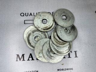 шайба регулировочная Maserati Quattroporte 5 поколение 2005, 4.2 л., M139 A, бензин, робот, седан, задний привод, 194445, 194445