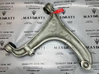 рычаг задний нижний Maserati Quattroporte 5 поколение 2005, 4.2 л., M139 A, бензин, робот, седан, задний привод, 203157, 12083111