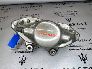 суппорт задний левый Maserati Quattroporte 5 поколение 2005, 4.2 л., M139 A, бензин, робот, седан, задний привод, 82102804, 82102804