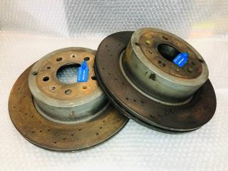 диски тормозные (комплект) Maserati Quattroporte 5 поколение 2005, 4.2 л., M139 A, бензин, робот, седан, задний привод, 228411, 228411