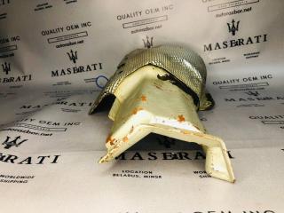 тепловой экран глушителя Maserati Quattroporte 5 поколение 2005, 4.2 л., M139 A, бензин, робот, седан, задний привод, 69781300, 69781300