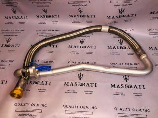 масляная трубка Maserati Quattroporte 5 поколение 2005, 4.2 л., M139 A, бензин, робот, седан, задний привод, 211411, 211411