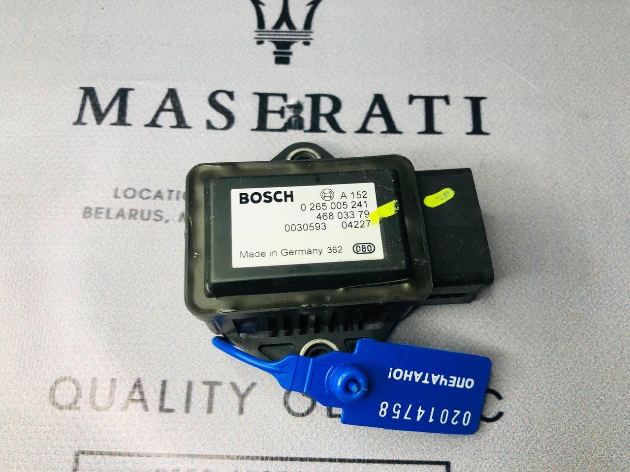 датчик ускорения Maserati Quattroporte 5 поколение 2005, 4.2 л., M139 A, бензин, робот, седан, задний привод, 317783, 317783 - фото №1