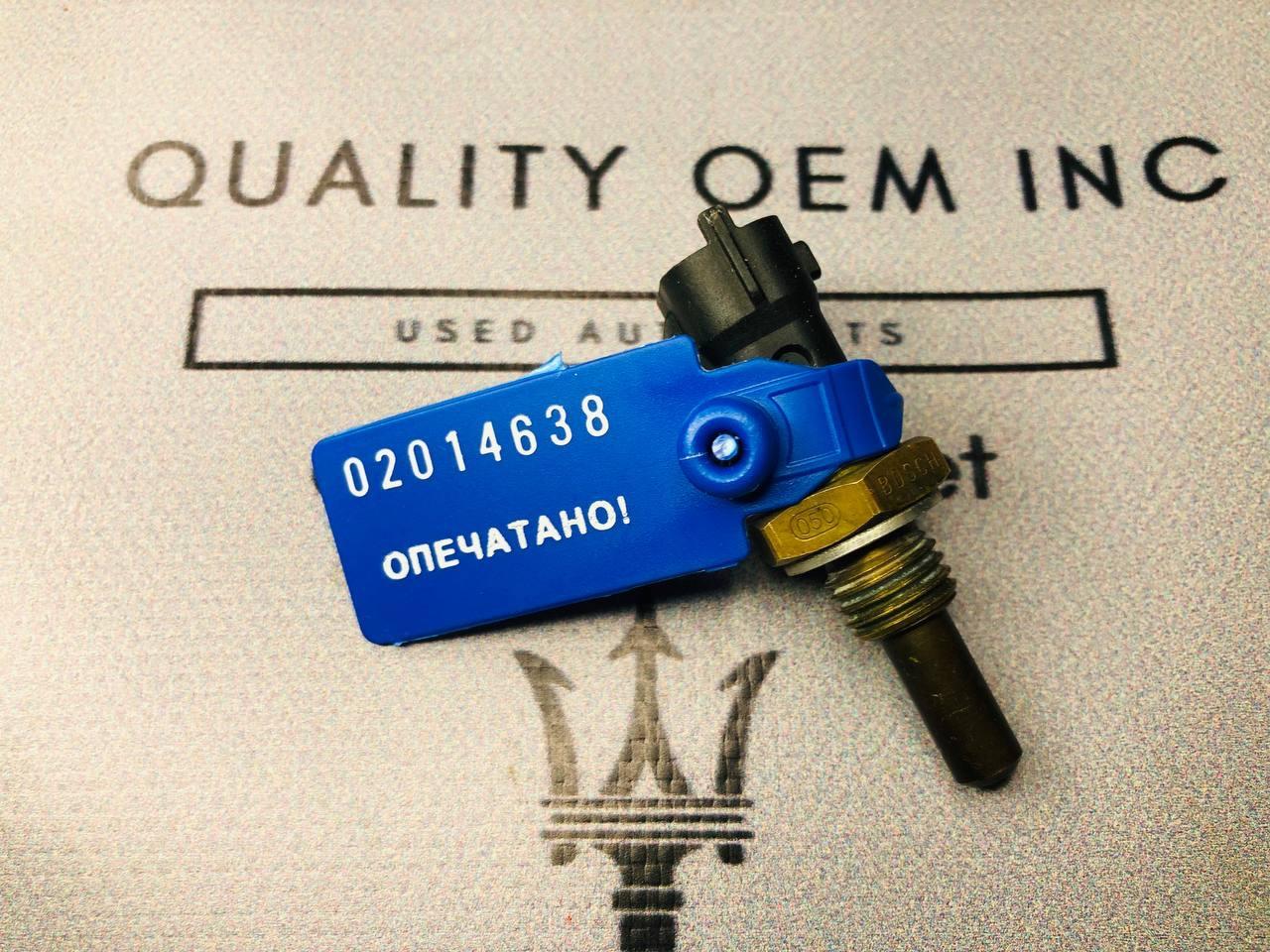 датчик температуры двигателя Maserati Quattroporte 5 поколение 2005, 4.2 л., M139 A, бензин, робот, седан, задний привод, 180137 - фото №1