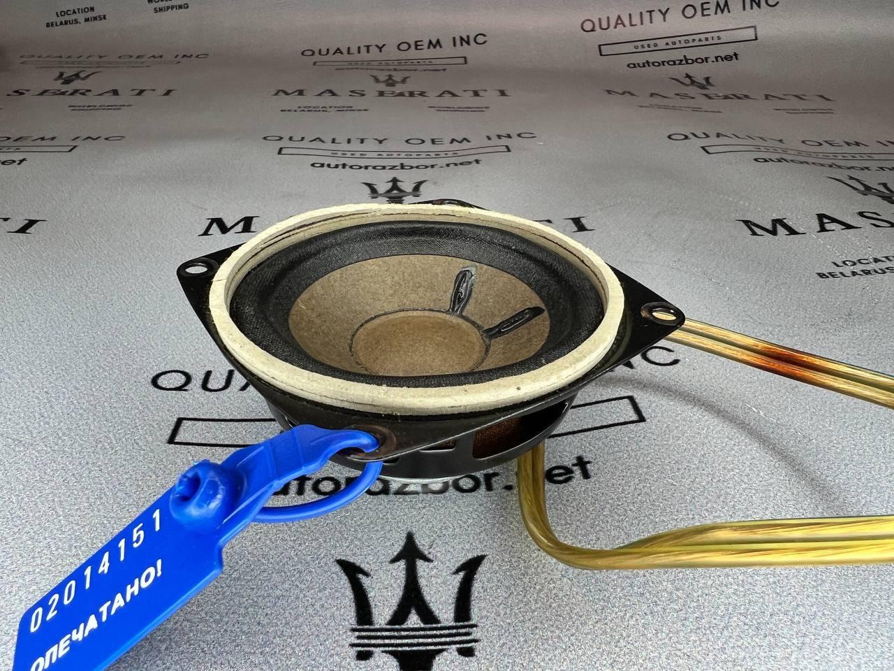 динамик торпедо Maserati Quattroporte 5 поколение 2005, 4.2 л., M139 A, бензин, робот, седан, задний привод, 191365, 191365 - фото №1