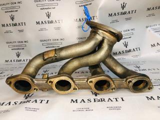 коллектор выпускной Maserati Quattroporte 5 поколение 2005, 4.2 л., M139 A, бензин, робот, седан, задний привод, 201256, 201256
