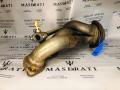 коллектор выпускной Maserati Quattroporte 5 поколение 2005, 4.2 л., M139 A, бензин, робот, седан, задний привод, 201256, 201256 - фото №7
