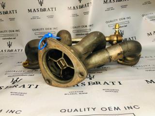 коллектор выпускной Maserati Quattroporte 5 поколение 2005, 4.2 л., M139 A, бензин, робот, седан, задний привод, 201255, 201255