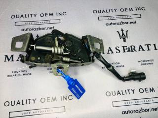 замок капота Maserati Quattroporte 5 поколение 2005, 4.2 л., M139 A, бензин, робот, седан, задний привод, 67278100, 67278100