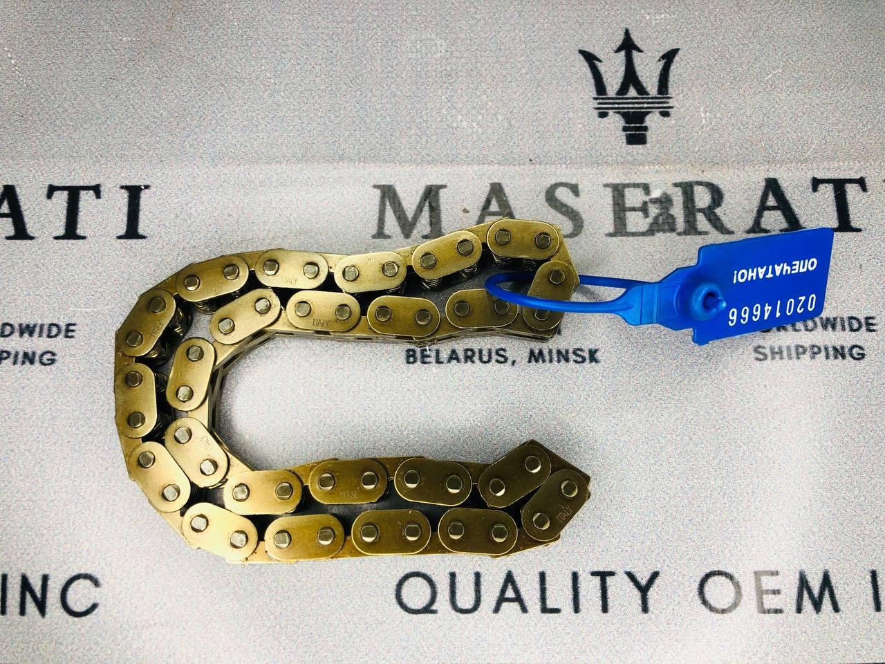 цепь масляного насоса Maserati Quattroporte 5 поколение 2005, 4.2 л., M139 A, бензин, робот, седан, задний привод, 175286 - фото №1