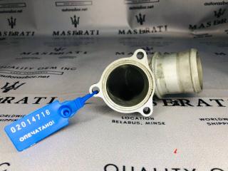фланец (тройник) системы охлаждения Maserati Quattroporte 5 поколение 2005, 4.2 л., M139 A, бензин, робот, седан, задний привод, 241609