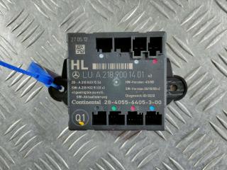 модуль управления двери Mercedes-Benz C-Класс W204 [рестайлинг] 2012, 3.5 л., M 272.961, бензин, АКПП, седан, A2189001401, A2188201526, A2189025100, 2840556405300