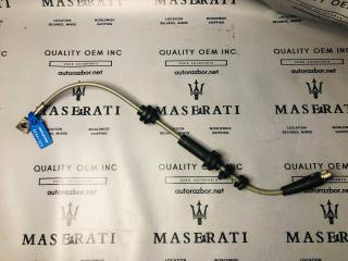 шланг тормозной Maserati Quattroporte 5 поколение 2005, 4.2 л., M139 A, бензин, робот, седан, задний привод, 237865