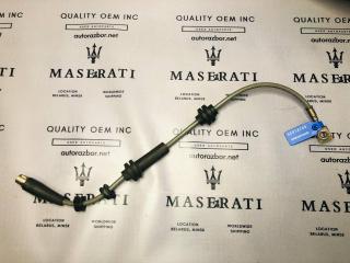 шланг тормозной Maserati Quattroporte 5 поколение 2005, 4.2 л., M139 A, бензин, робот, седан, задний привод, 237865