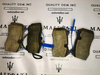тормозные колодки Maserati Quattroporte 5 поколение 2005, 4.2 л., M139 A, бензин, робот, седан, задний привод, 673010321