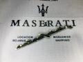 эмблема Maserati Quattroporte 5 поколение 2005, 4.2 л., M139 A, бензин, робот, седан, задний привод, 67729600 - фото №2
