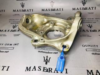 кулак поворотный правый Maserati GranTurismo 1 поколение 2014, 4.2 л., M139 A, бензин, задний привод