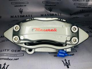 суппорт передний левый Maserati Quattroporte 5 поколение 2005, 4.2 л., M139 A, бензин, робот, седан, задний привод, 82337004, 82337005, 82337000, 82337003